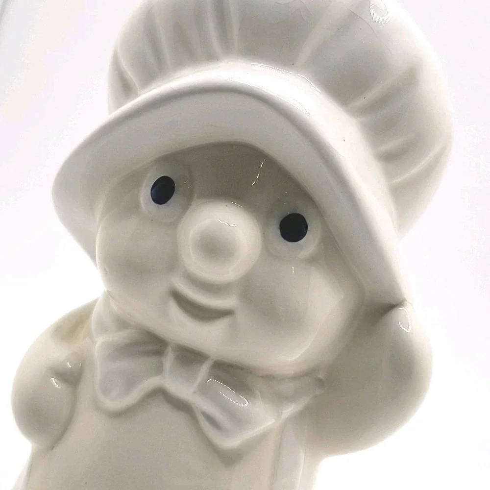 Vintage‎ 1988 Pillsbury Poppie Fresh Salt Pepper Shaker Ceramic 5in